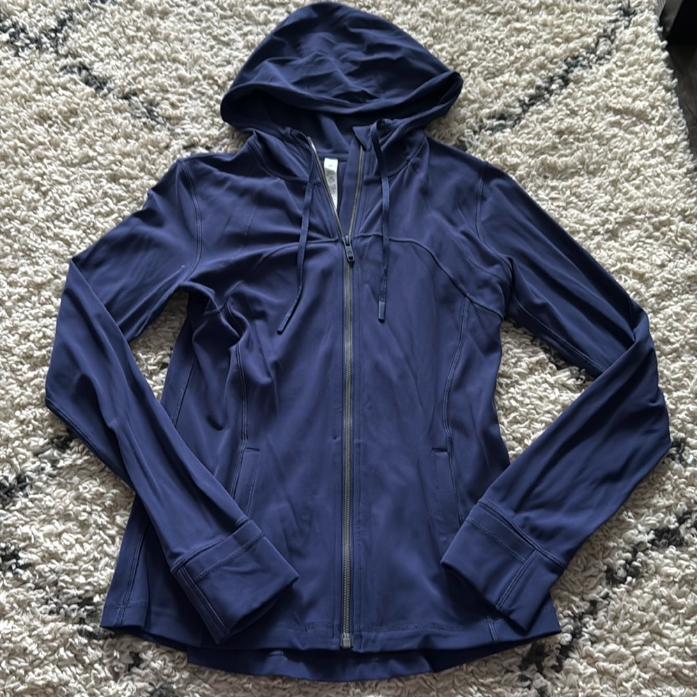 Lululemon Hooded Define Jacket *Nulu* in Night Sea